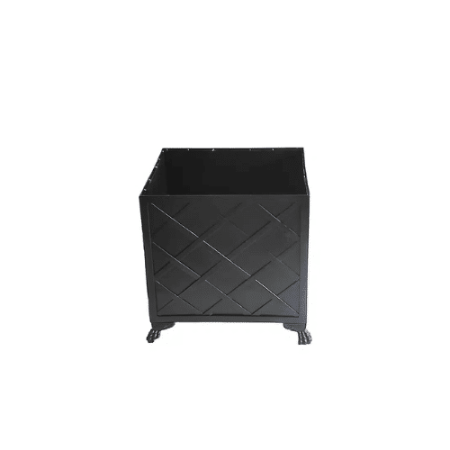 Fox Glow Pot Black 35x35x40 cm
