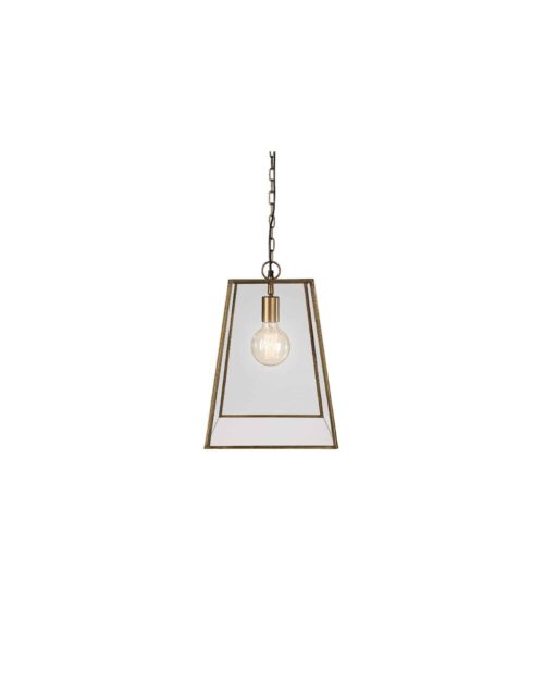 Artwood Slim City taklampa Antique Brass