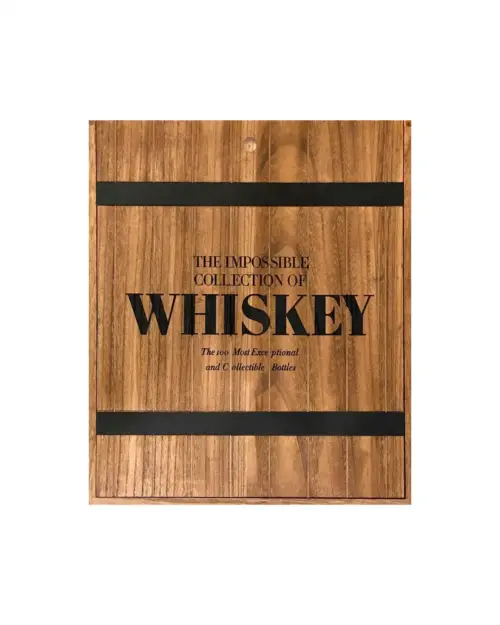 New Mags Bok The Impossible Collection of Whiskey