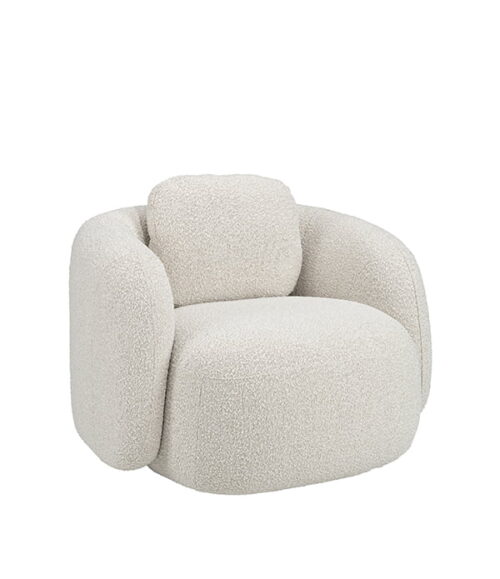 Artwood Fåtölj Dixon Bouclé Cream