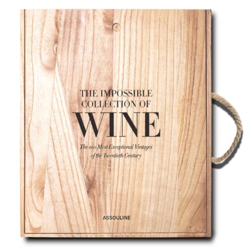 New Mags Bok The Impossible Collection of wine