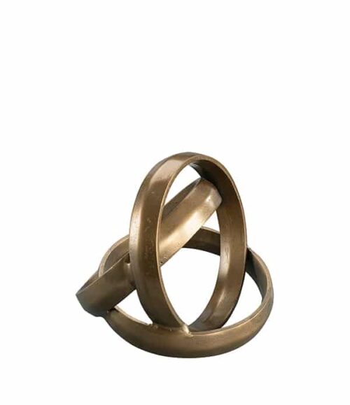 Artwood Dekoration Trinity Antik Mässing