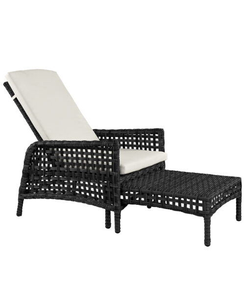 Artwood - Solstol Tampa Classic Svart
