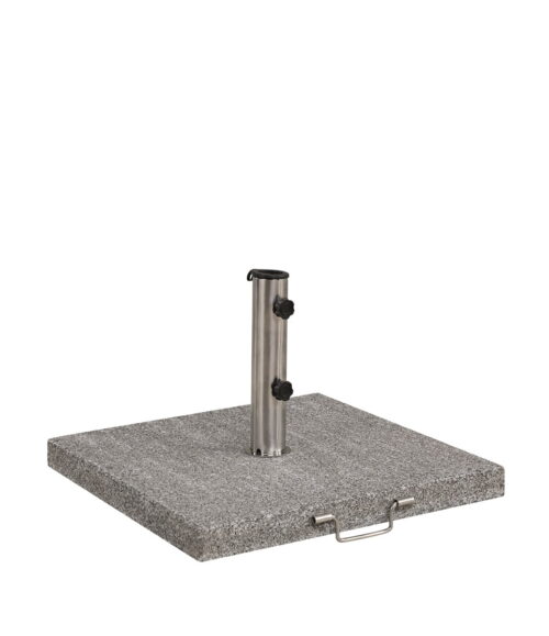 Parasollfot Portofino Light Grey Granite