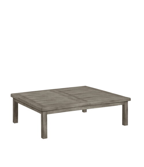 Artwood Vintage Soffbord Utomhus 120x120 cm – Teak Charcoal