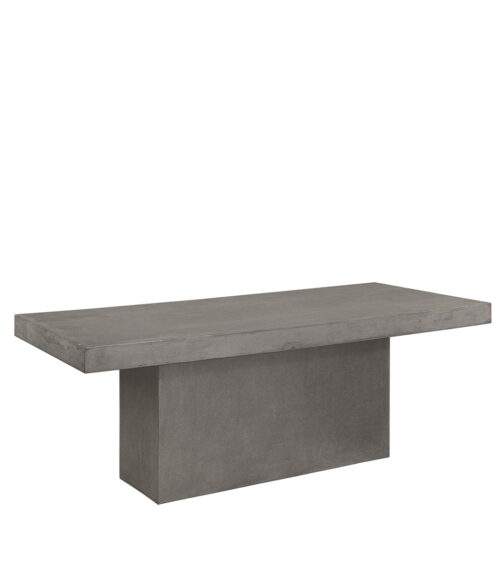 Campos Matbord Betong 200 cm Grey