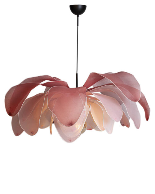 Lou Lou Taklampa Ø80 cm rosa