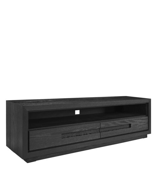 Artwood Mediabänk Hunter 120cm Svart