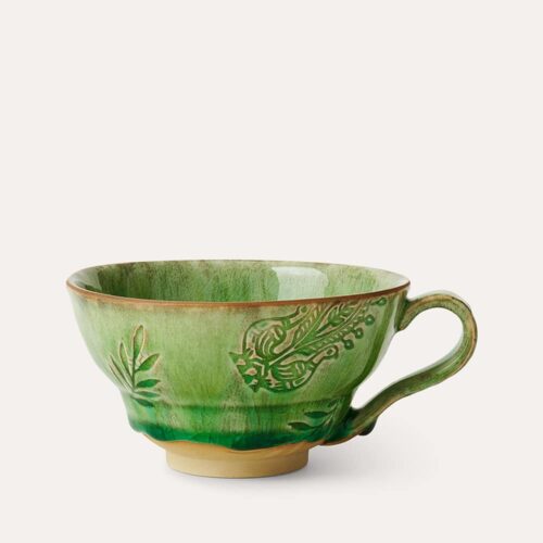 Sthål Kaffekopp - Seaweed