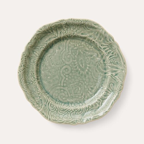 Sthål Assiett - Antique