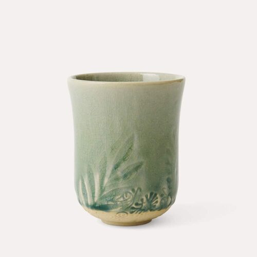 Lattemugg Antique
