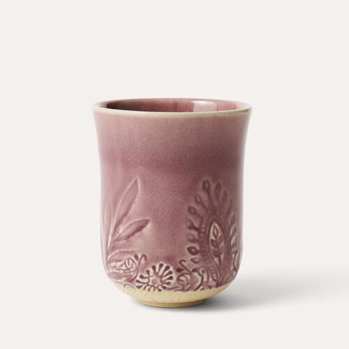 Lattemugg Lavender