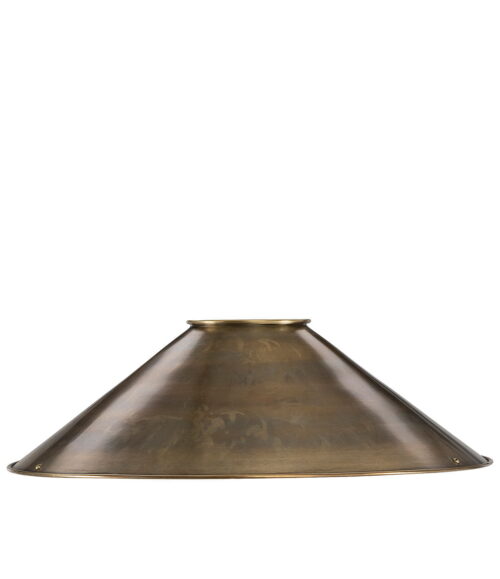 Lampskärm Positano Antique brass Large