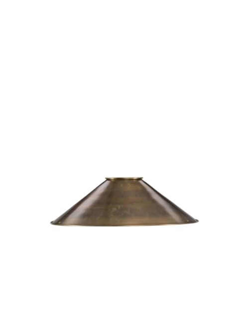 Lampskärm Postiano Antik Mässing Small