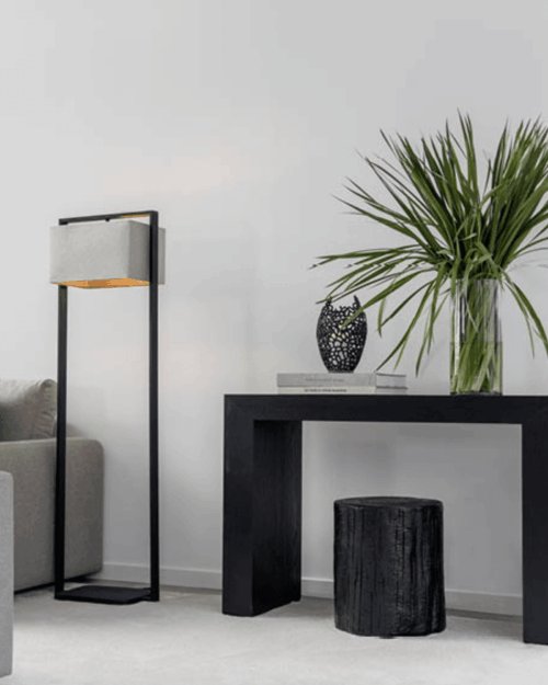 Golvlampa Donati Frame