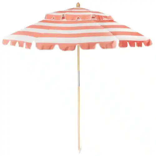 Parasoll Charete Retro Stripe Coral