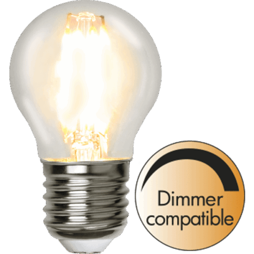 Star Trading Led-lampa e27 g45 clear