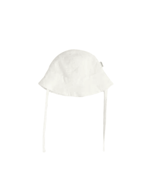 Gant Solhatt Baby med broderie anglaise