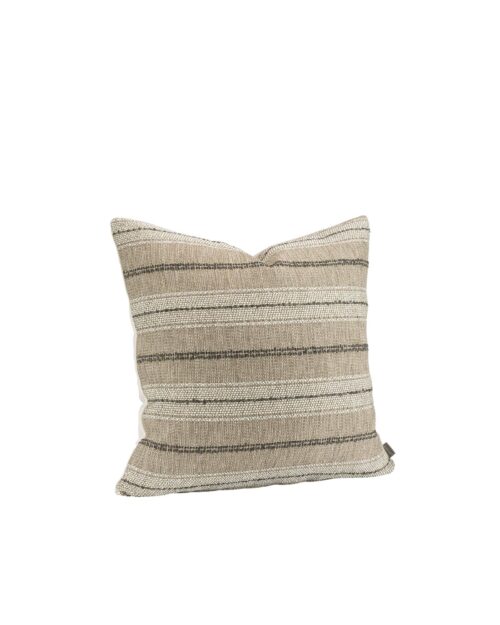 Kuddfodral utomhus Nomad Multi Stripe Linen 60x40