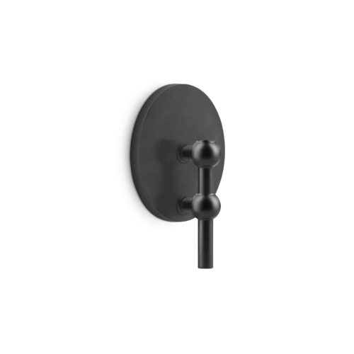 STOFF Nagel Ljusstake Vägghängd, Matt Svart