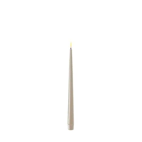 Deluxe Homeart Sand Kronljus LED 28 cm 2 st