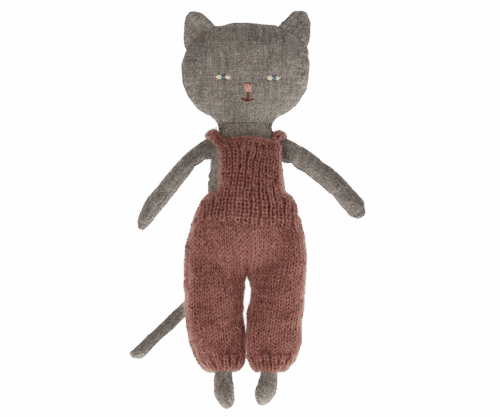 Maileg Kattunge Chatons grå