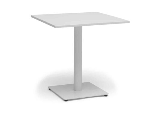 Hillerstorp Näsby Cafébord 70x70 Vit