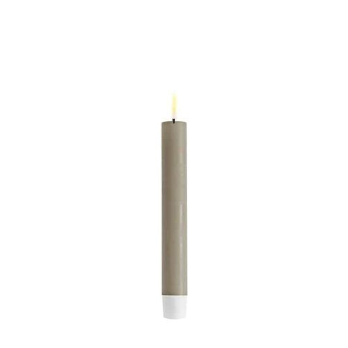 Delux Homeart Kronljus Sand 2-Pack 15cm