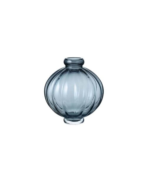 Louise Roe Balloon vase 01 Blå