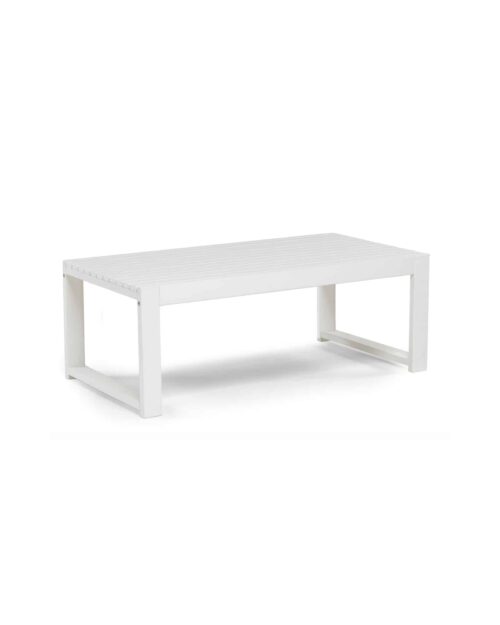 Hillerstorp Gotland loungebord 120 cm, vit