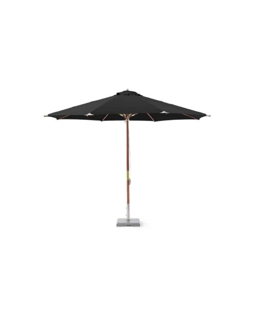Hillerstorp Lyxparasoll trä 335cm