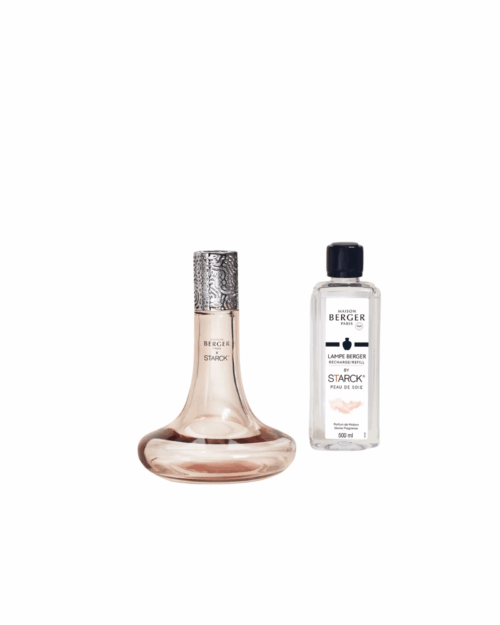 Maison Berger STARCK Doftlampa Set Rosa