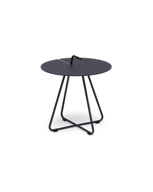 Hillerstorp Sandholma Bord Ø44 Charcoal
