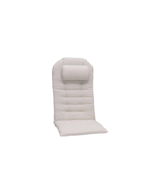 Hillerstorp Dyna med nackkudde till Tennessee, beige polyester