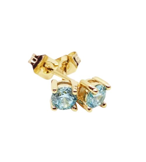 Pipol´s Beloved Örhänge Mini Aquamarine