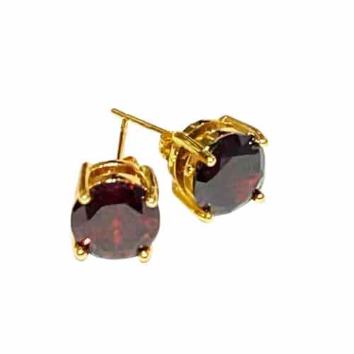 Pipol´s Beloved Örhänge Small Ruby Red