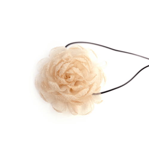 Pipol Alicia Choker Ljusrosa
