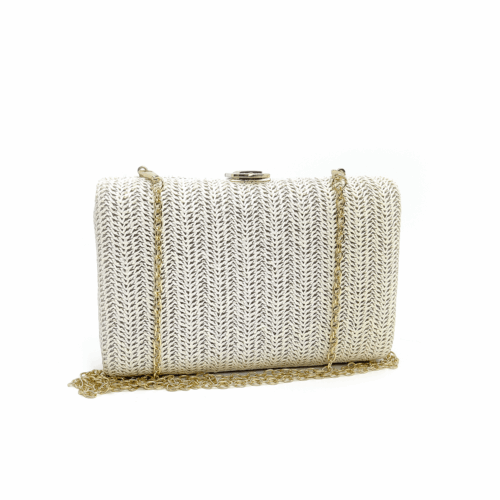 Pipol´s Väska Clutch Vit