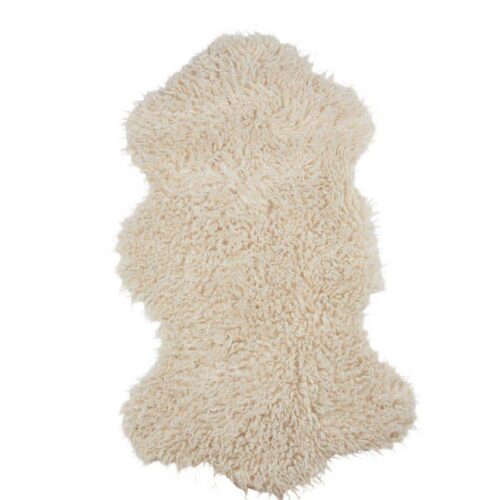 Curly Fäll Offwhite