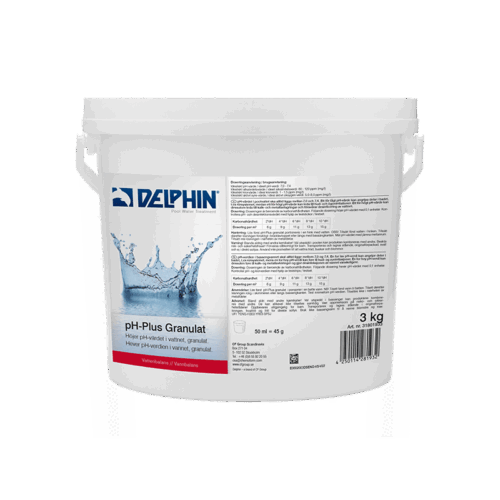 Delphin pH Plus Granulat 3 kg