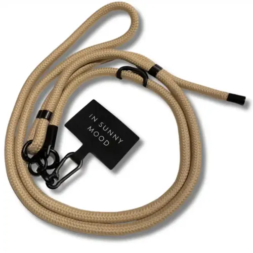 Mobilhalsband Mio 8 mm Camel 150