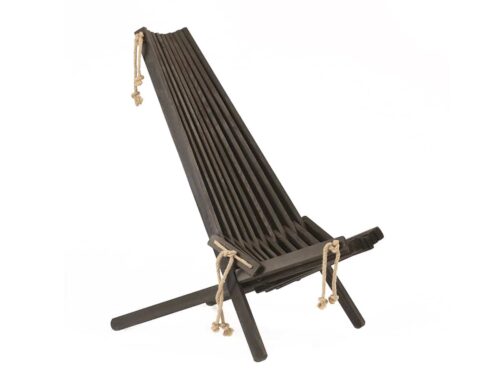 Hillerstorp Ecochair Furu Svart Oljad