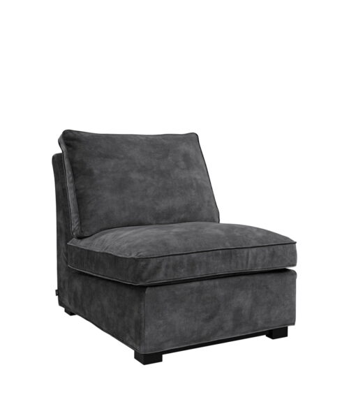 Artwood Avanna Velvet Dark Grey Klädsel
