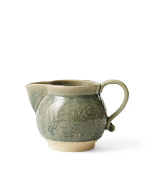 Sthål Gräddkanna Antique