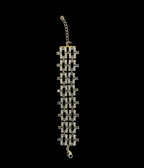 Caprice Decadent Empire Armband Guld/Grå