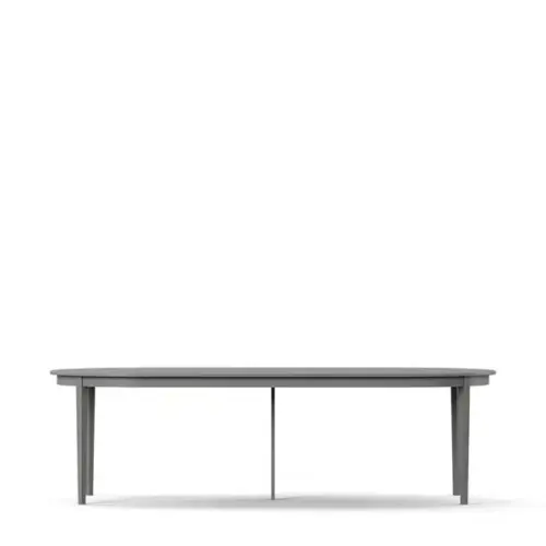 Englesson Stockholm 2.0 Matbord Ø114 inkl 3 ilägg Grey – Runt matbord i klassisk design