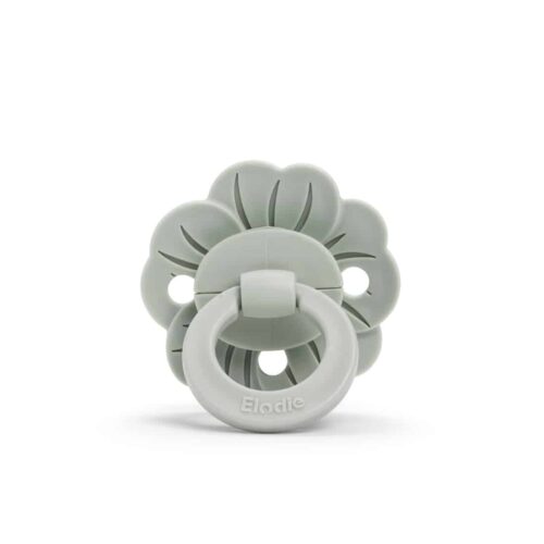 Elodie Details Napp Binky Bloom 3+ mån - Mineral Green