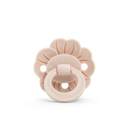 Elodie Details Binky Bloom Napp 3+ månader – Powder Pink