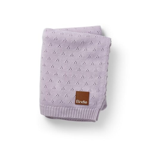 Pointelle Filt - Lavender Love