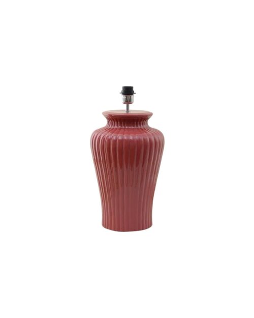 Lampfot Glossy Welcoming red